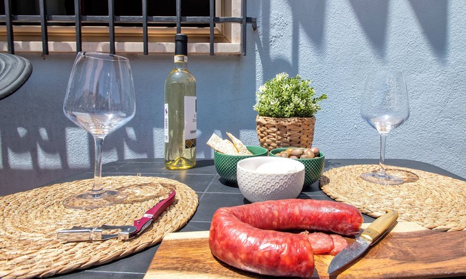 Osilo Casa | Casa de vacaciones 'La Casa Nella Valle' con vistas a la montaña, Wi-Fi y aire acondicionado