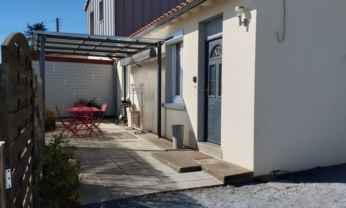 Oree d'Anjou Casa | Casa de vacaciones 'La Hutière, Près D'ancenis' con terraza privada y Wi-Fi