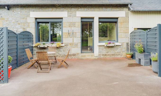 Javene Casa | Casa de vacaciones 'La Maison De La Rebergère' con terraza compartida, jardín compartido y Wi-Fi