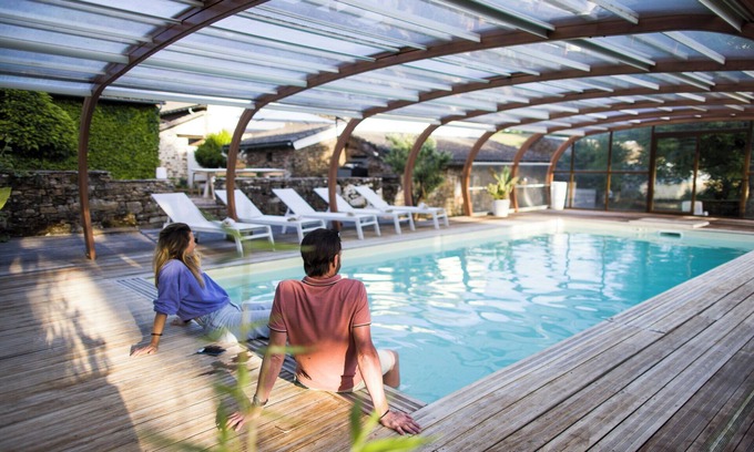 Martin Casa | Casa de vacaciones 'La Maison Léopoldine' con piscina compartida, jardín compartido y Wi-Fi