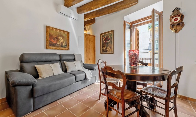 Sant Carles de la Rapita Casa | Casa de vacaciones 'La Quadra Vivienda Rural' con terraza privada, Wi-Fi y aire acondicionado