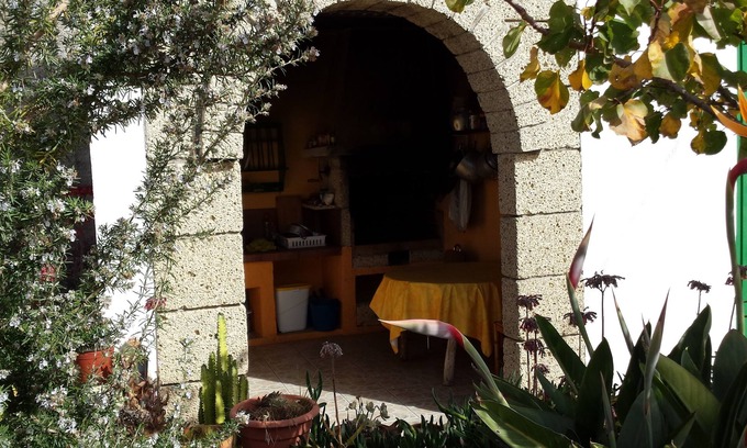 Fasnia Casa | La casa de vacaciones Sombrera Fasnia con hermosas vistas del mar y la montaña