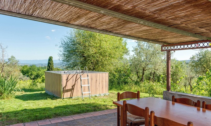 Montespertoli Casa | Casa de vacaciones 'La Tana Del Porcospino' con piscina, terraza y aire acondicionado