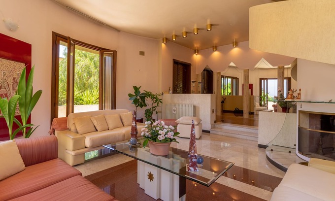 Sava Villa | Casa de vacaciones 'La tua Oasi' con terraza privada y jardín