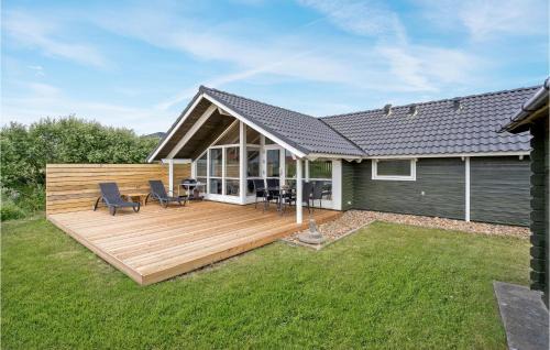 Lakolk Casa | Holiday Home Lakolk Rømø I Denmark