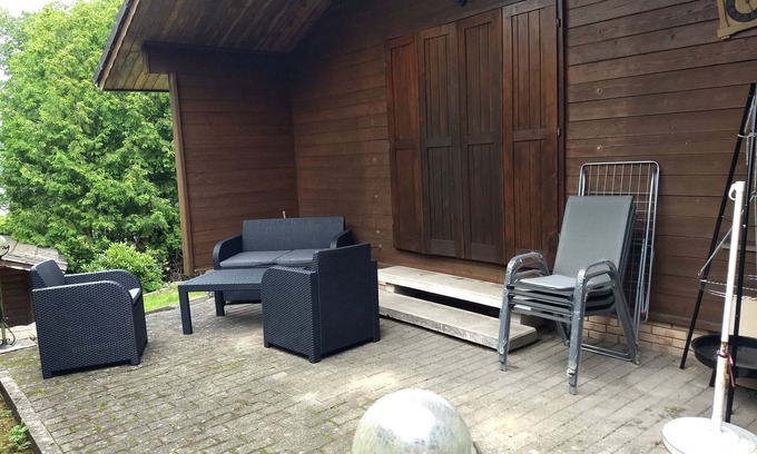Leiberg Casa | Casa de vacaciones 'Landhaus Mit Saunakeller' con terraza privada, Wi-Fi y aire acondicionado