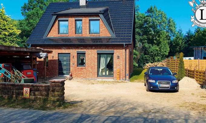Sterup Casa | Casa de vacaciones 'Landhaus Ferien Ostsee' con terraza privada, wifi y aire acondicionado
