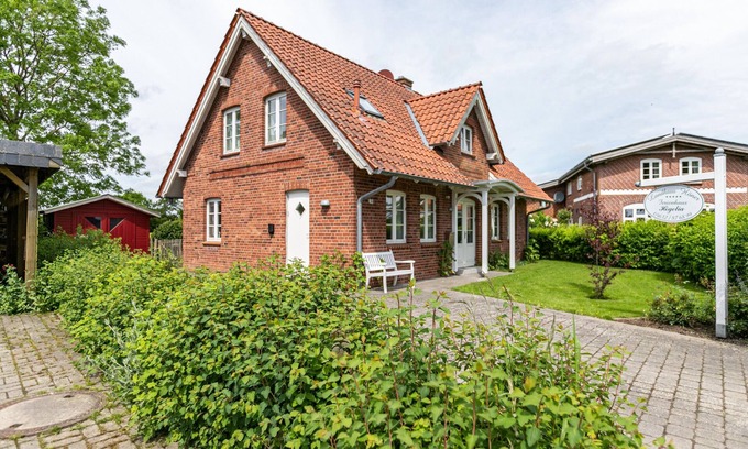 Nubelfeld Casa | Casa de vacaciones 'Landhaus Högelia Flensbúrger Förde' con terraza privada, jardín privado y Wi-Fi