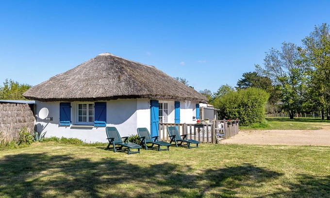Le Fenouiller Casa | Casa de vacaciones 'Le Gîte De Château Trompette' con terraza privada, jardín privado y Wi-Fi