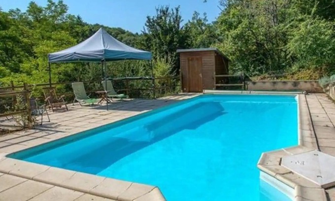 Le Bugue Casa | Holiday Home 'Le Tustelet' with Private Pool, Shared Terrace