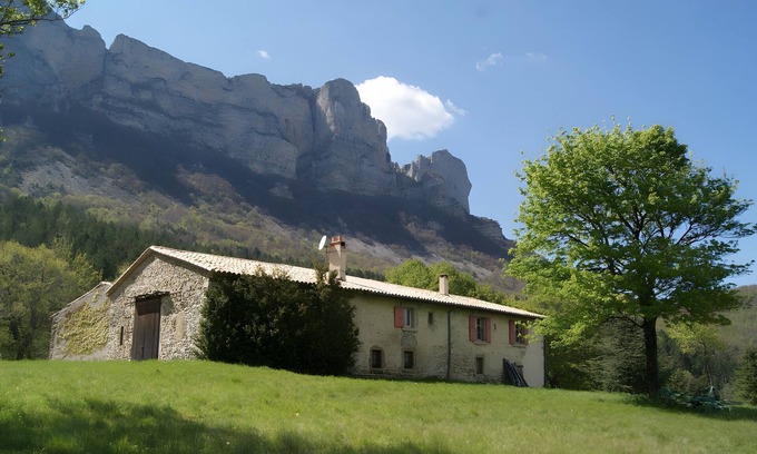 La Chaudiere Casa | Casa de vacaciones 'Les Ailliers' con vistas a la montaña