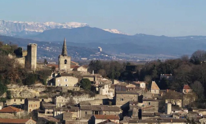 Grane Casa | Casa de vacaciones 'Les Remparts' con vistas a la montaña, terraza privada y Wi-Fi