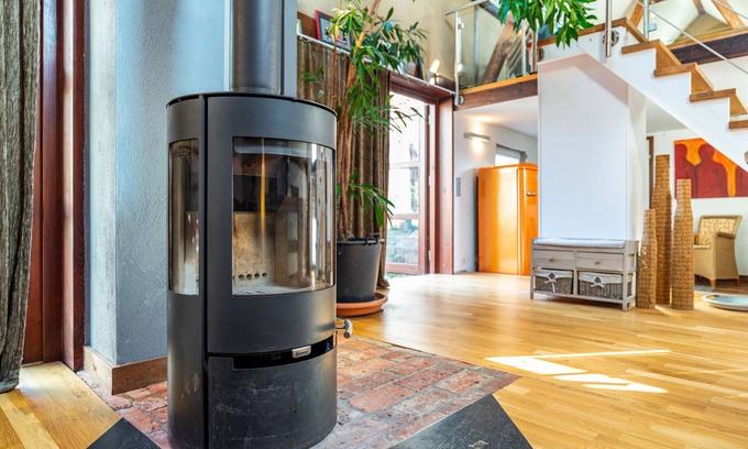 Gross-Umstadt Casa | Holiday home Loft in a Farmstead with Fireplace & Wi-Fi