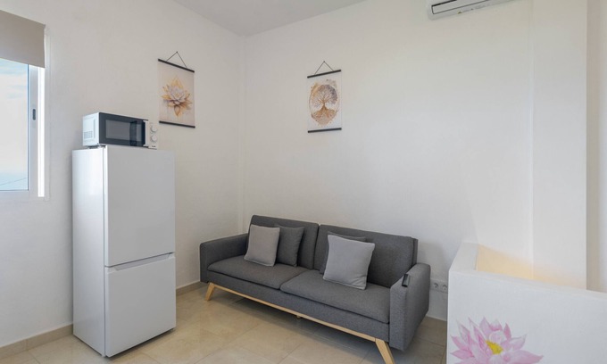 El Paso Casa | Casa de vacaciones 'Lorennani El Paso' con vistas al mar, Wi-Fi y aire acondicionado