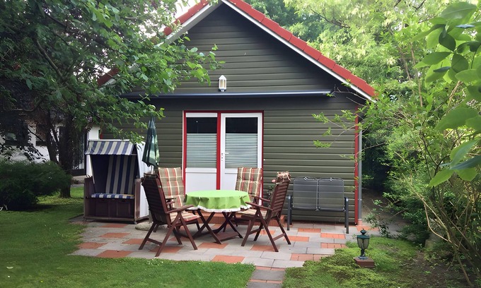 Marne Casa | Casa de vacaciones 'Loubier Marne' con terraza privada, jardín privado y Wi-Fi
