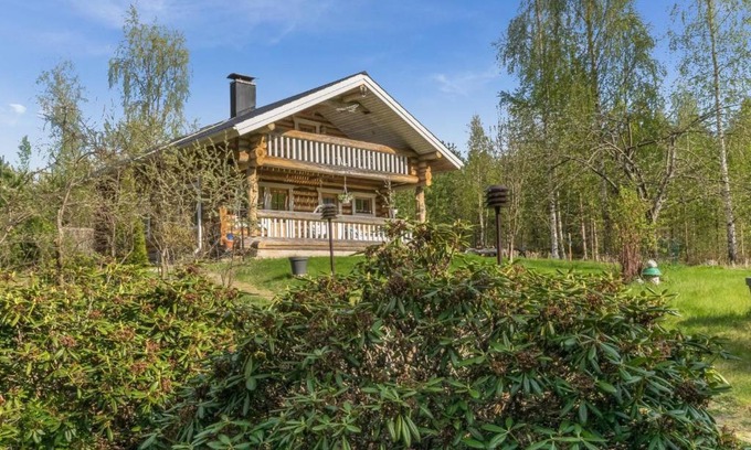 Hiukkajoki Casa | Holiday Home Luonnonhelma