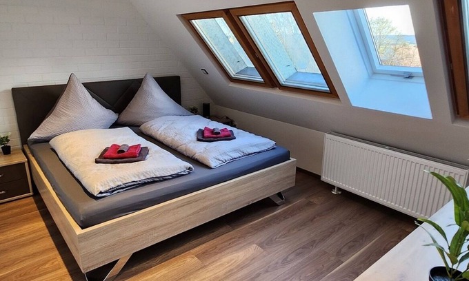 Theilenhofen Casa | Casa de vacaciones 'Magisches Wachstein' con terraza privada, jardín privado y Wi-Fi