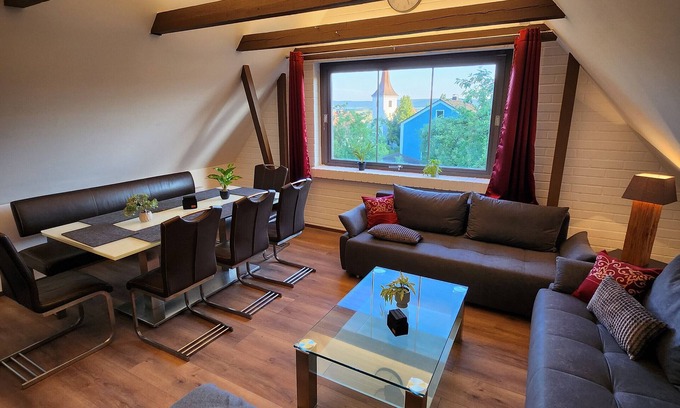 Theilenhofen Casa | Casa de vacaciones 'Magisches Wachstein XL' con jardín privado y Wi-Fi