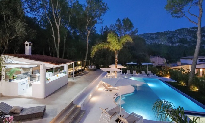 Crestatx Casa | Casa de vacaciones 'Magna' con piscina privada, Wi-Fi y aire acondicionado