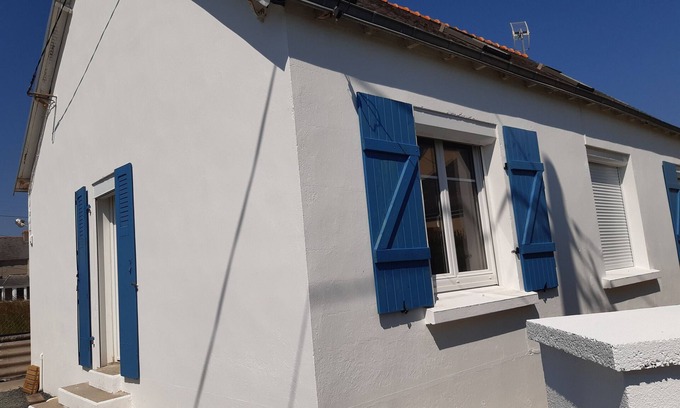 Penmarch Casa | Casa de vacaciones 'Maison Bord De Mer Penmarch' con jardín privado y Wi-Fi
