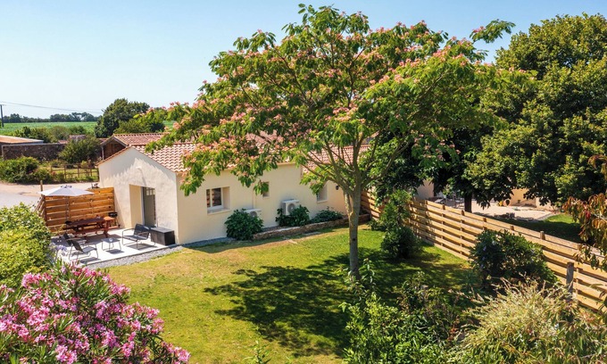 Sainte-Foy Casa | Casa de vacaciones 'Maison Proche Vendée Globe 6p' con terraza privada, Wi-Fi y aire acondicionado