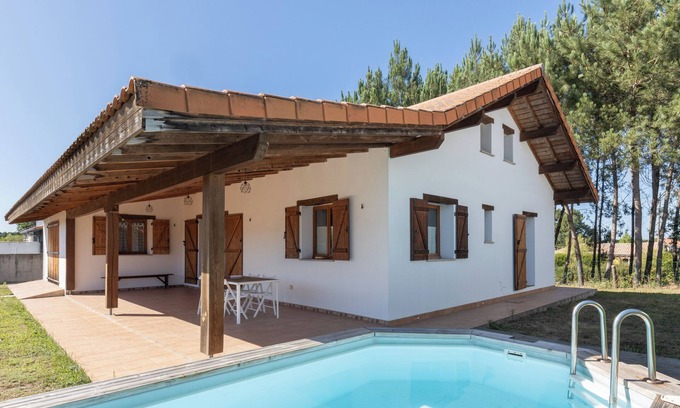 Tosse Casa | Casa de vacaciones 'Maison Pour 6 Personnes' con piscina, terraza y Wi-Fi
