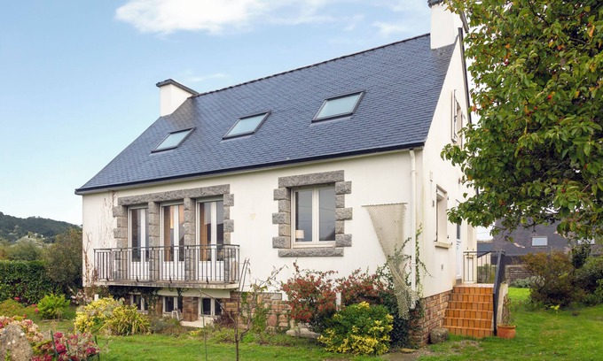 Tregunc Casa | Casa de vacaciones 'Maison Valérie' con jardín privado y Wi-Fi