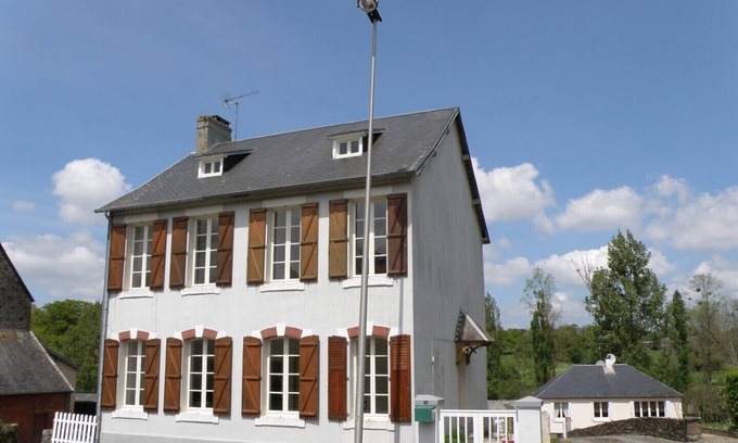 Hambye Casa | Casa de vacaciones Maison Van der Meer
