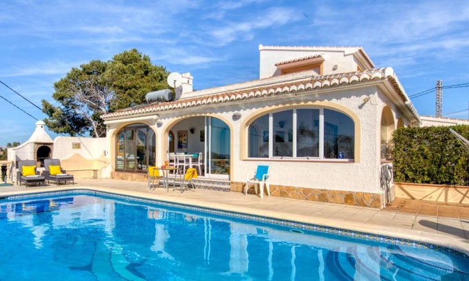 Cap de la Nau Casa | Holiday Home Marina by Interhome