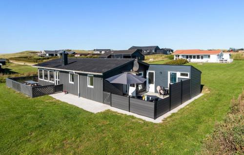 Nr. Lyngby Strand Casa | Holiday Home Marsvinvej Løkken Ix