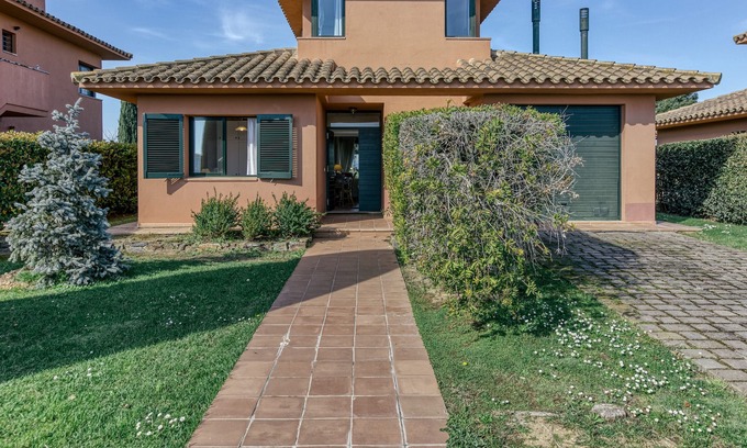 Navata Casa | Casa de vacaciones "Marta" con piscina compartida y Wi-Fi