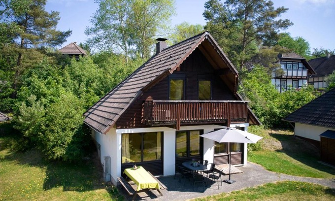 Feriendorf Frankenau Casa | Holiday Home Mary by Interhome