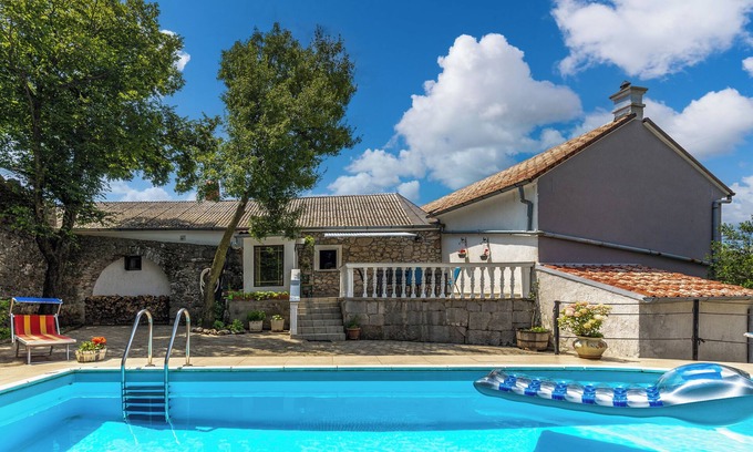 Praputnjak Casa | Holiday Home Meja Private Pool, Crikvenica, Croatia
