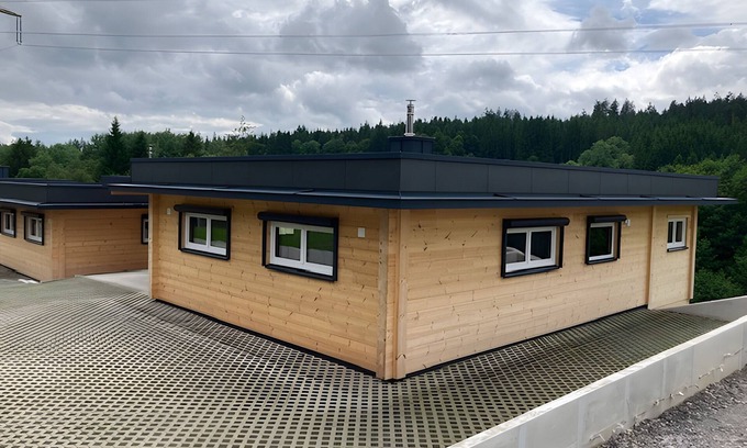 Grafenhausen Casa | Holiday Home 'Mettmapark - Charlet 2' with Mountain View, Private Terrace and Wi-Fi