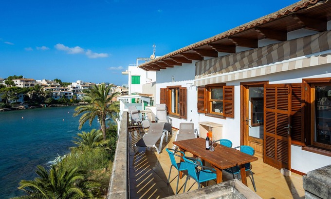 Portopetro Casa | Casa de vacaciones "Michaela" con vistas al mar, terraza privada y Wi-Fi