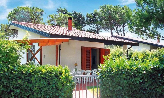 Bibione Pineda Casa | Casa vacacional con jardín y barbacoa
