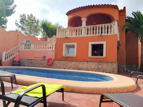 El Tosalet Casa | Holiday Home Monte Verde-3 by Interhome