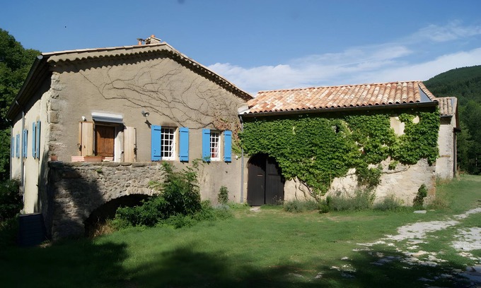 La Chaudiere Casa | Casa de Vacaciones 'Mouton' con Vista a la Montaña y Balcón