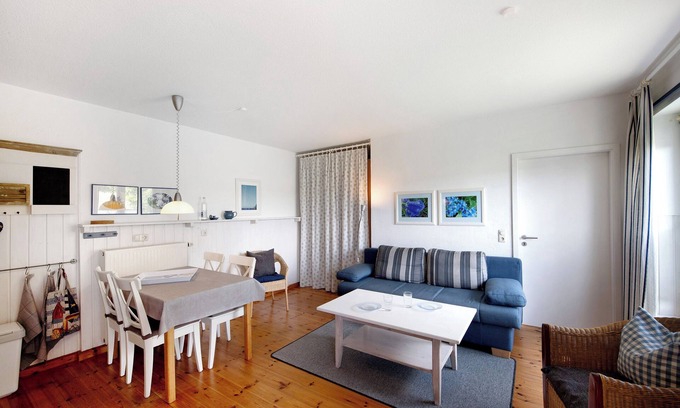 Meschendorf Casa | Casa de vacaciones "Möve ABA Bungalow 68" con terraza privada y WLAN