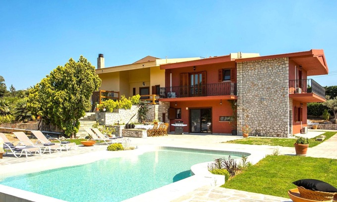 Kallithea Casa | Casa de vacaciones cerca de playa Afandou