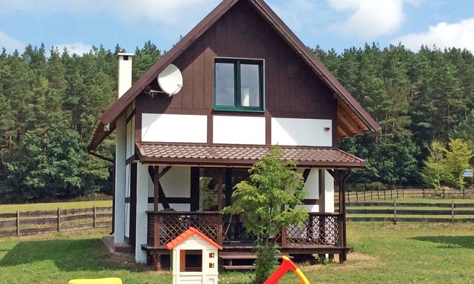 Lubkowo Casa | Casa cerca del Lago Żarnowieckie