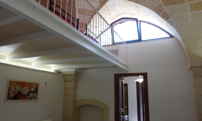 Merine Casa | Casa de vacaciones cerca de Lecce - Salento con características en forma de estrella