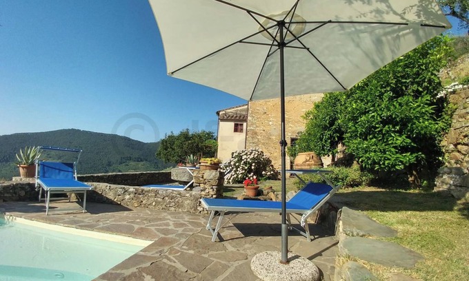 Buti Casa | Holiday home near Pisa with private pool (up to 16 people)