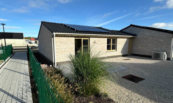 Koksijde Casa | Casa Vacacional cerca de Sint-André