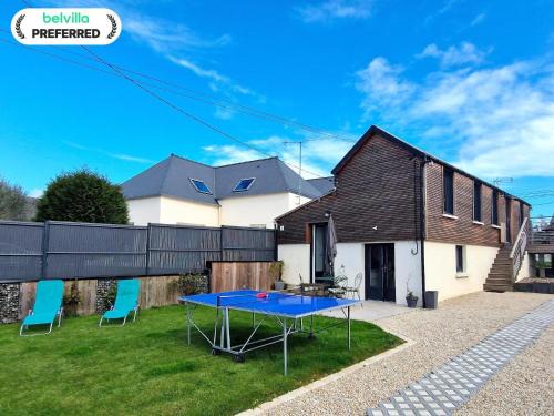 Saint-Alban Casa | Holiday Home near Val-André Beach & Golf