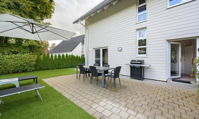 Dietersweiler Casa | Casa de vacaciones 'Nordschwarzwald 1' con terraza privada y Wi-Fi