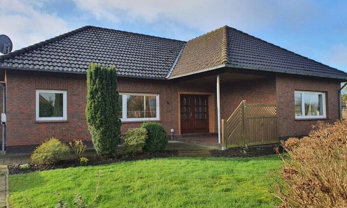 Westerholt Casa | Casa de vacaciones Nordseeglück