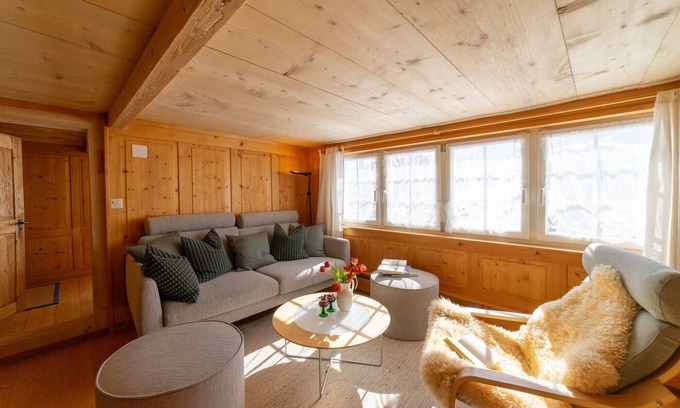 Wildhaus Casa | Holiday home Nüssli for 6 people with fantastic mountain views