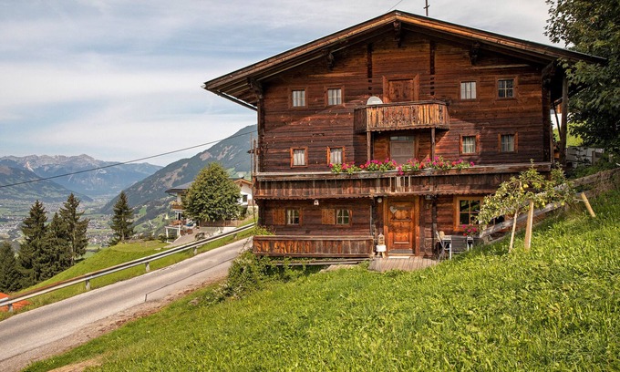 Rohrberg Casa | Casa de vacaciones 'Oberlehen Hof' con vistas a la montaña y terraza privada