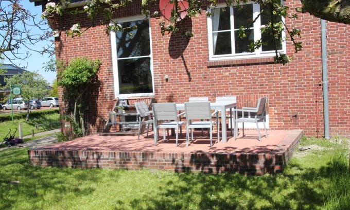 Neßmersiel Apartamento | Holiday home Old Customs House